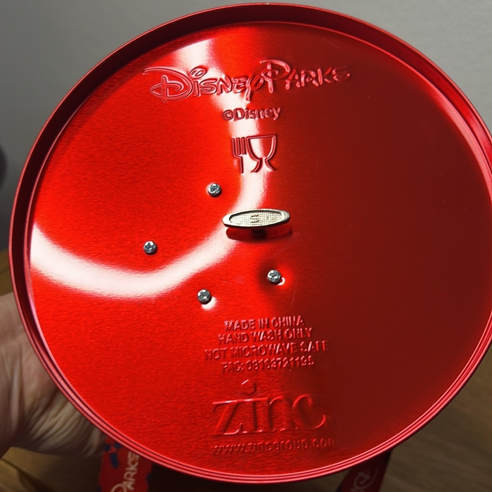 Disney Holiday 2022 Musical popcorn bucket - Picture 7 of 7